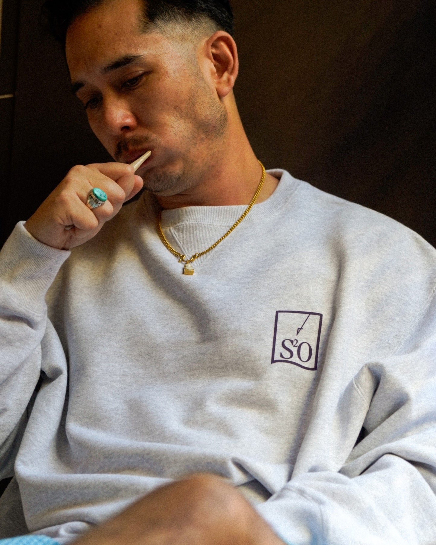 Flag Sweatshirt