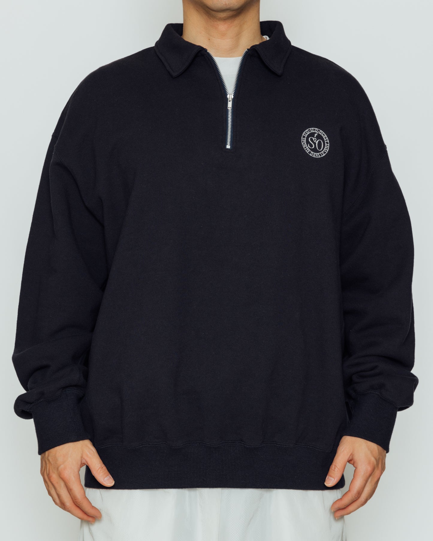 Half Zip Sweatshirt