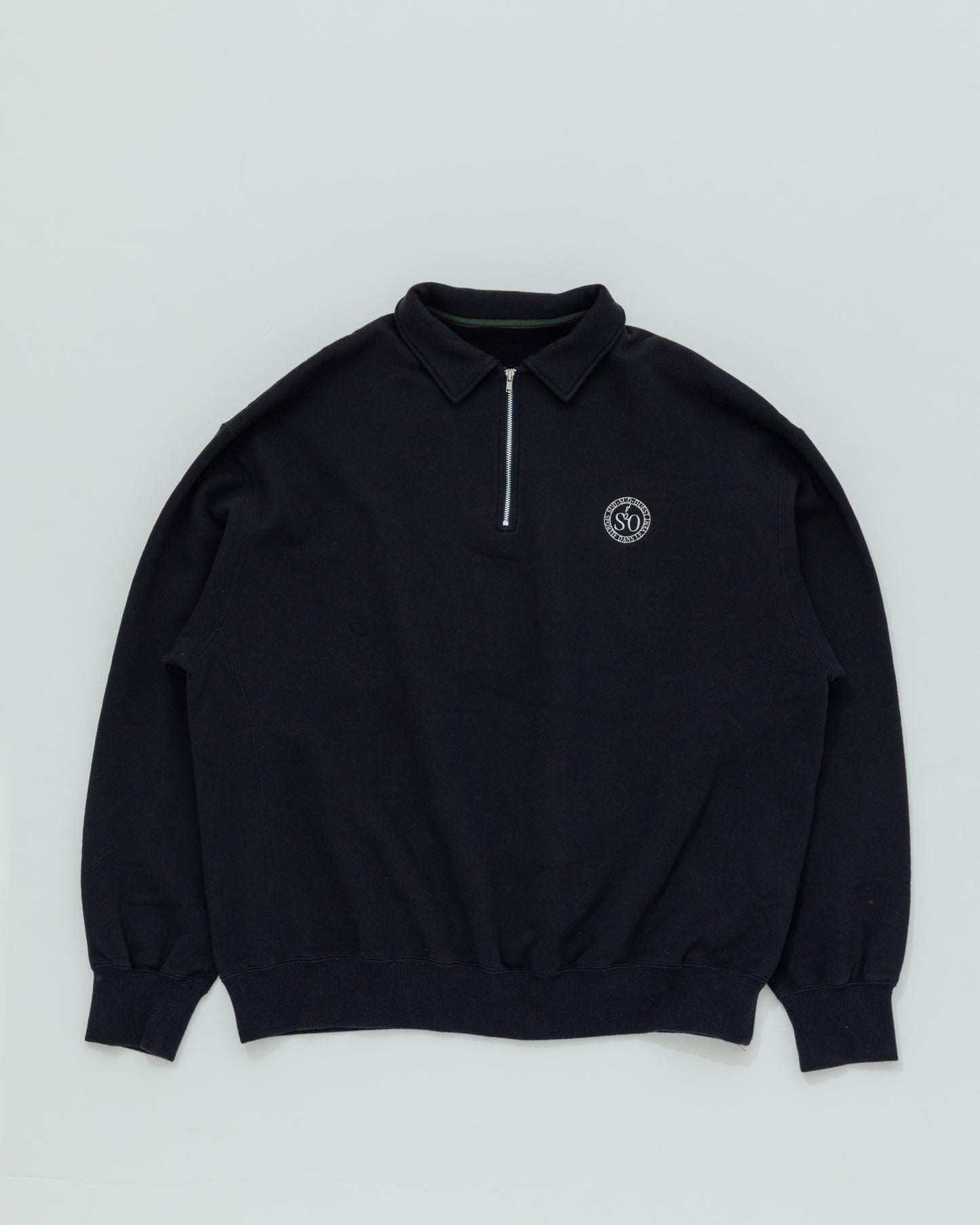 Half Zip Sweatshirt