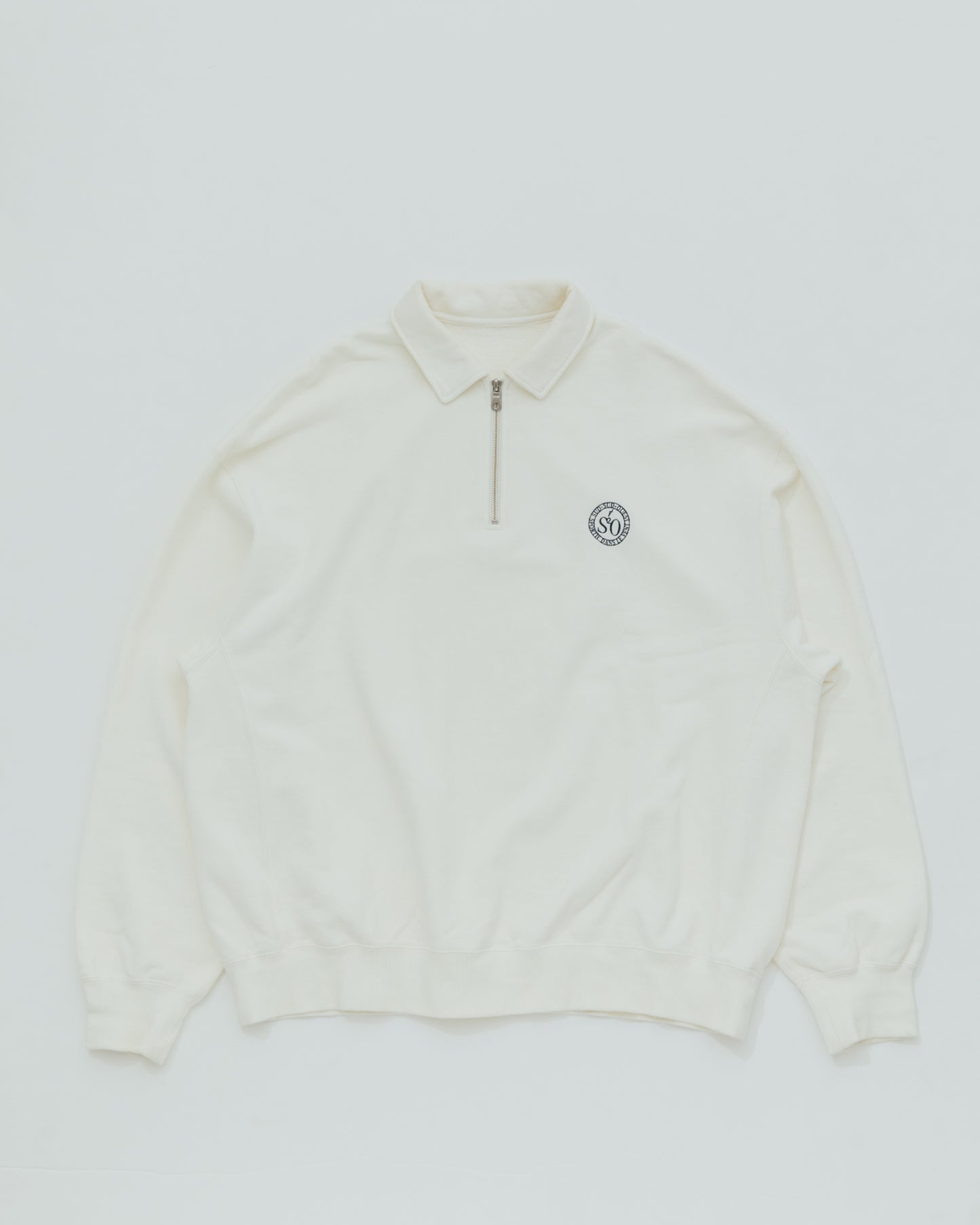Half Zip Sweatshirt