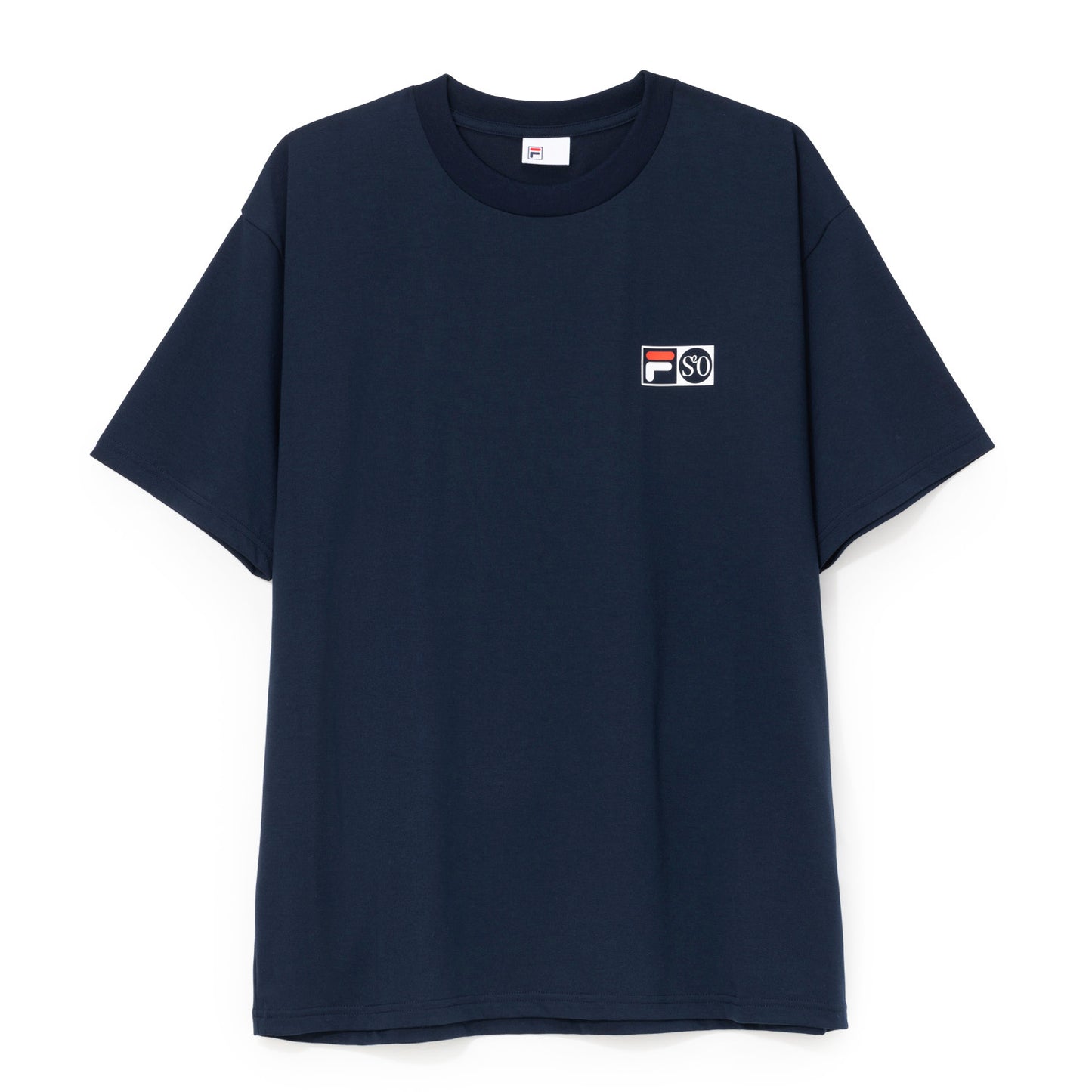 FILA×BEAUTY&YOUTH×S2O ロゴ ショートスリーブ Tシャツ