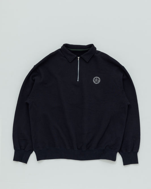 Half Zip Sweat