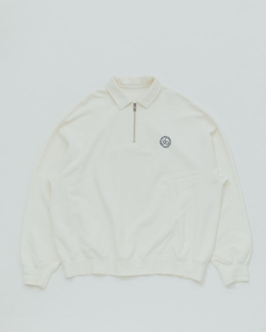 Half Zip Sweat